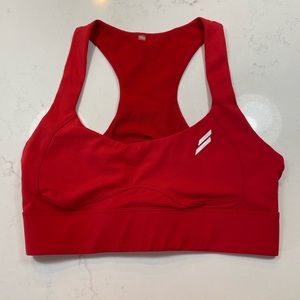 ***SOLD*** DO YOU EVEN Red Excel Crop